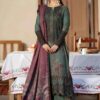 Premium 3 Piece Embroidered Lawn Suit - Unstitched