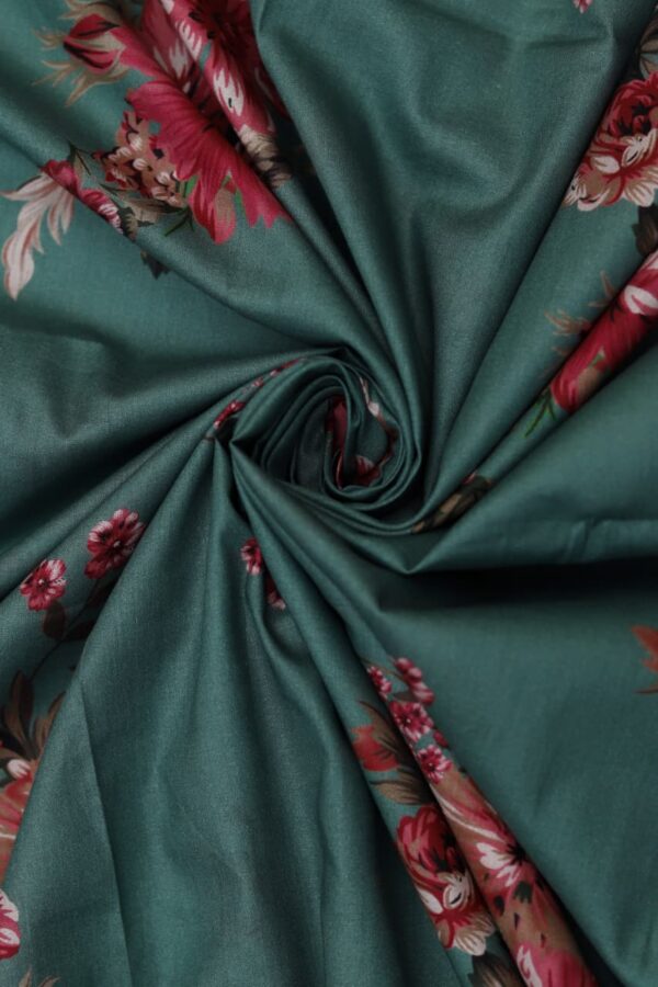 Premium 3 Piece Embroidered Lawn Suit - Unstitched