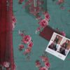 Premium 3 Piece Embroidered Lawn Suit - Unstitched