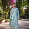 Premium 3 Piece Embroidered Lawn Suit - Unstitched