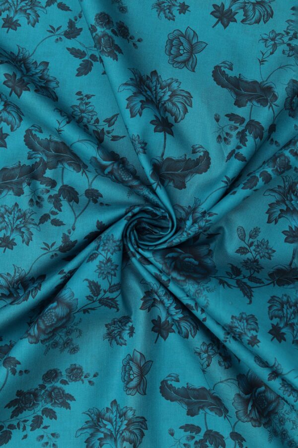 Premium 3 Piece Embroidered Lawn Suit - Unstitched
