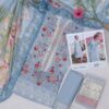 Premium 3 Piece Embroidered Lawn Suit - Unstitched