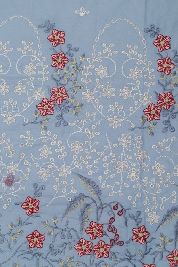Premium 3 Piece Embroidered Lawn Suit - Unstitched