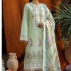 Premium 3 Piece Embroidered Lawn Suit - Unstitched