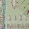 Premium 3 Piece Embroidered Lawn Suit - Unstitched