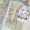 Premium 3 Piece Embroidered Lawn Suit - Unstitched