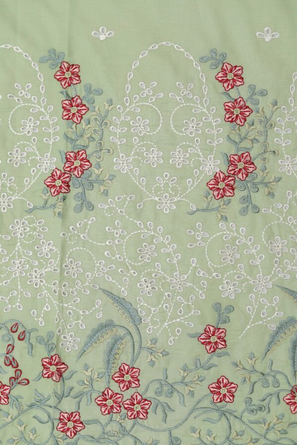 Premium 3 Piece Embroidered Lawn Suit - Unstitched