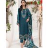 Premium 3 Piece Embroidered Lawn Suit - Unstitched