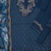 Premium 3 Piece Embroidered Lawn Suit - Unstitched