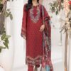 Premium 3 Piece Embroidered Lawn Suit - Unstitched
