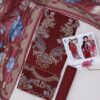 Premium 3 Piece Embroidered Lawn Suit - Unstitched