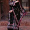 Premium 3 Piece Embroidered Lawn Suit - Unstitched