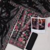 Premium 3 Piece Embroidered Lawn Suit - Unstitched