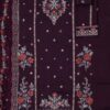 Premium 3 Piece Embroidered Lawn Suit - Unstitched