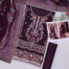 Premium 3 Piece Embroidered Lawn Suit - Unstitched