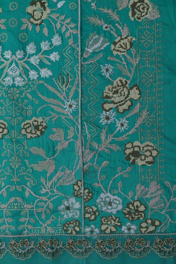 Premium 3 Piece Embroidered Lawn Suit - Unstitched