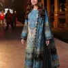 Premium 3 Piece Embroidered Lawn Suit - Unstitched