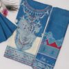 Premium 3 Piece Embroidered Lawn Suit - Unstitched