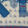 Premium 3 Piece Embroidered Lawn Suit - Unstitched