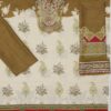 Premium 3 Piece Embroidered Lawn Suit - Unstitched
