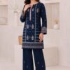 Premium 3 Piece Embroidered Lawn Suit - Unstitched