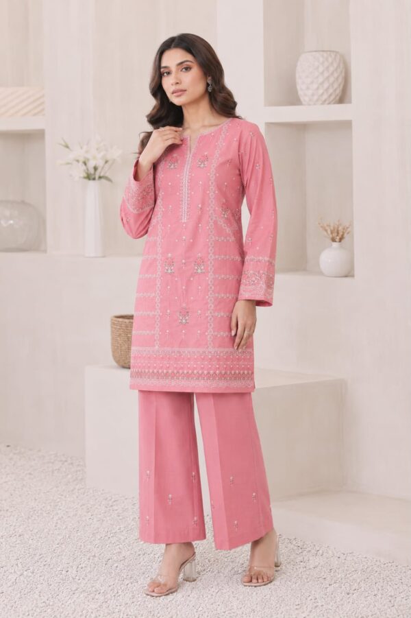 Premium 3 Piece Embroidered Lawn Suit - Unstitched