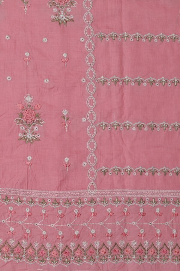 Premium 3 Piece Embroidered Lawn Suit - Unstitched
