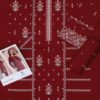 Premium 3 Piece Embroidered Lawn Suit - Unstitched
