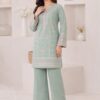 Premium 3 Piece Embroidered Lawn Suit - Unstitched