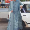 Premium 3 Piece Embroidered Lawn Suit - Unstitched