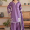 Premium 3 Piece Embroidered Lawn Suit - Unstitched