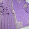 Premium 3 Piece Embroidered Lawn Suit - Unstitched
