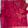 Premium 3 Piece Embroidered Lawn Suit - Unstitched