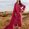 Premium 3 Piece Embroidered Lawn Suit - Unstitched