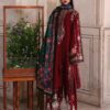 Premium 3 Piece Embroidered Lawn Suit - Unstitched