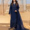 Premium 3 Piece Embroidered Lawn Suit - Unstitched