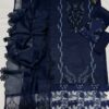 Premium 3 Piece Embroidered Lawn Suit - Unstitched