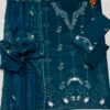 Premium 3 Piece Embroidered Lawn Suit - Unstitched
