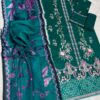 Premium 3 Piece Embroidered Lawn Suit - Unstitched