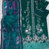 Premium 3 Piece Embroidered Lawn Suit - Unstitched