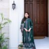 Premium 3 Piece Embroidered Lawn Suit - Unstitched