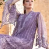 3 Piece Unstitched Embroidered Lawn Suit 890B