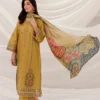 Premium 3 Piece Embroidered Lawn Suit - Unstitched