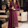 Juna Collection Premium 3 Piece Embroidered Dhanak Suit - Unstitched S02A027