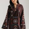 Juna Collection Premium 2 Piece Embroidered Dhanak Suit - Unstitched S01A001