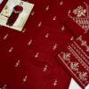 WhatsApp Image 2026-09-15 at 5.35.03 PM (2) Premium 2 Piece Embroidered Dhanak Suit - Unstitched S01A003