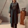 Juna Collection Premium 2 Piece Embroidered Dhanak Suit - Unstitched S01A005