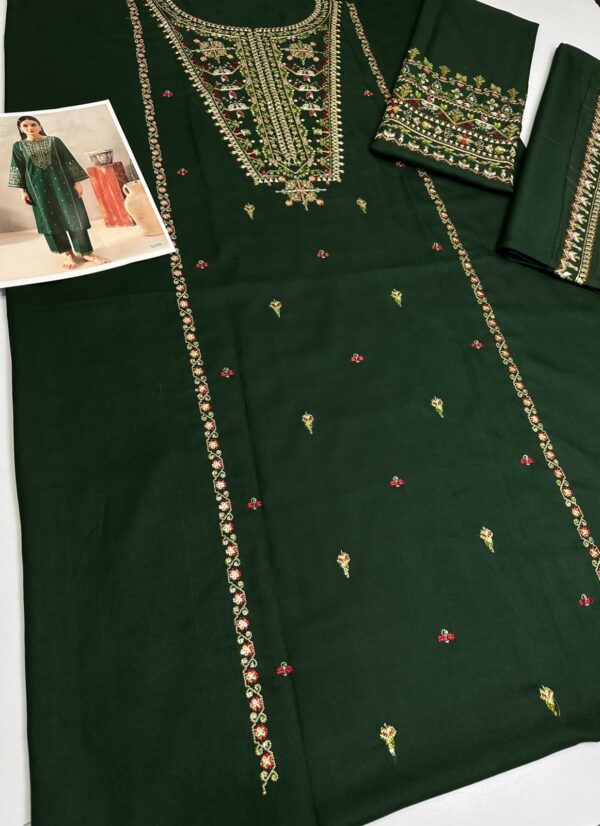 WhatsApp Image 2026-09-15 at 5.35.07 PM (1) Premium 2 Piece Embroidered Dhanak Suit - Unstitched S01A005