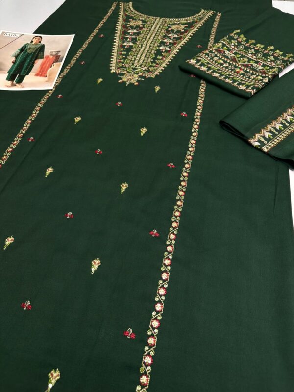 WhatsApp Image 2026-09-15 at 5.35.07 PM (2) Premium 2 Piece Embroidered Dhanak Suit - Unstitched S01A005