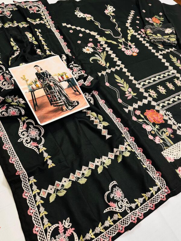 WhatsApp Image 2026-09-15 at 5.35.19 PM (1) Premium 3 Piece Embroidered Dhanak Suit - Unstitched S01A009